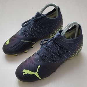Puma Future Z 2.4 Football Soccer Cleats Firm Artificial Ground 107009-01 size 5